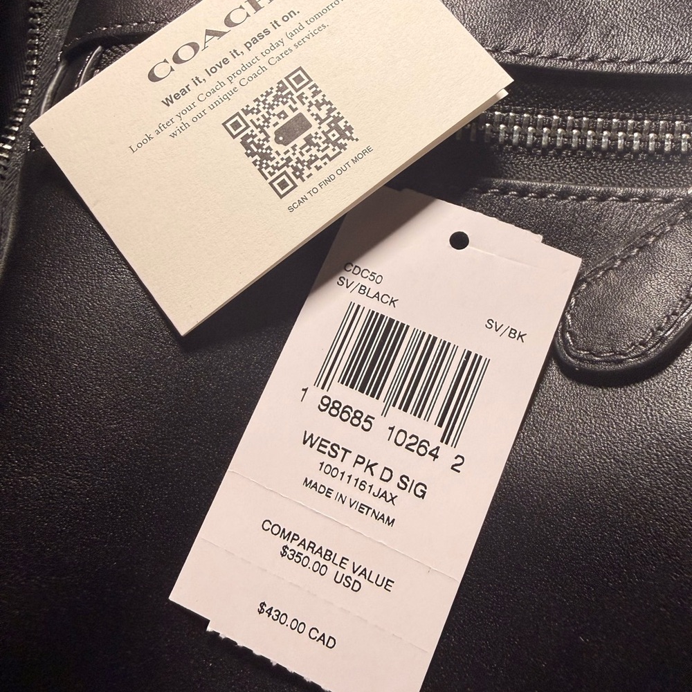 West Pack In Signature Denim - NWT - Picture 11 of 16